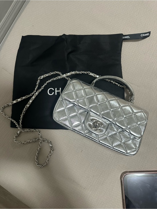 Handbags - “CC” Metallic Bag